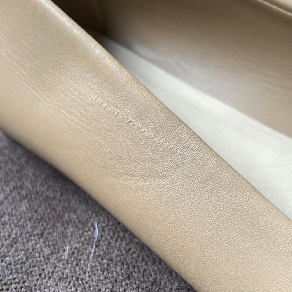 Everlane Womens The 90’s Flat Square Toe Ballet Beige Tan 7.5 - Picture 8 of 12